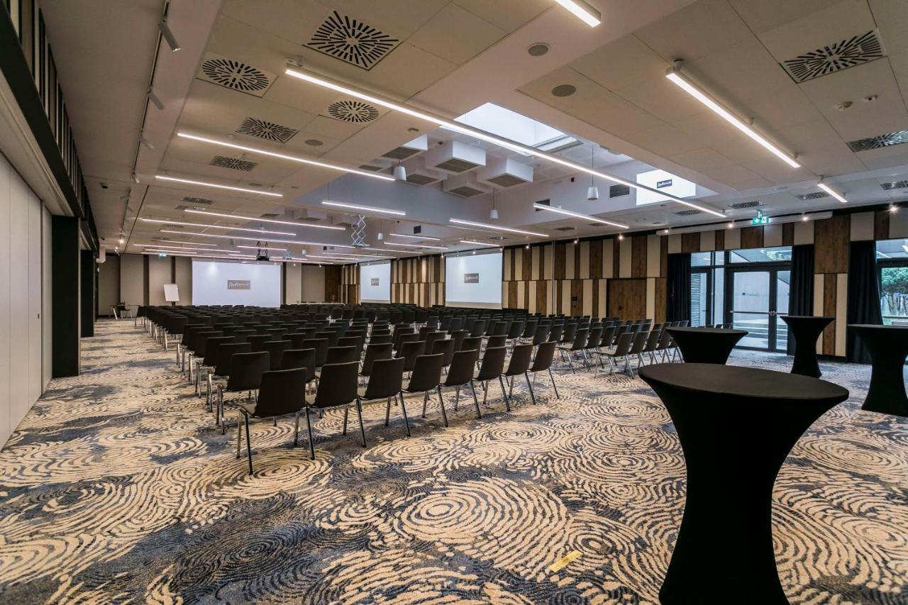 Radisson Blu Hotel Sopot Dış mekan fotoğraf