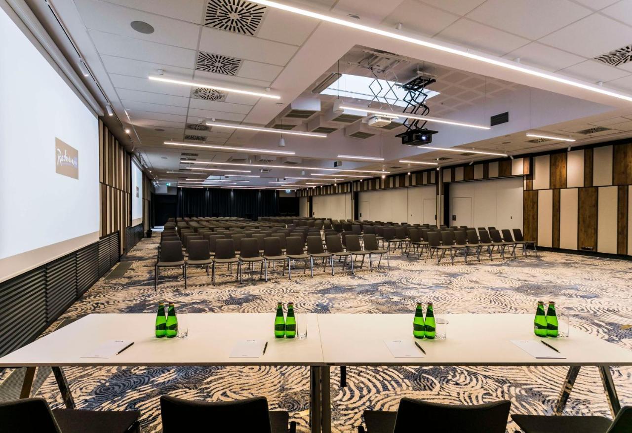 Radisson Blu Hotel Sopot Dış mekan fotoğraf