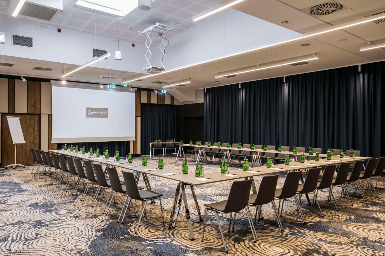 Radisson Blu Hotel Sopot Dış mekan fotoğraf