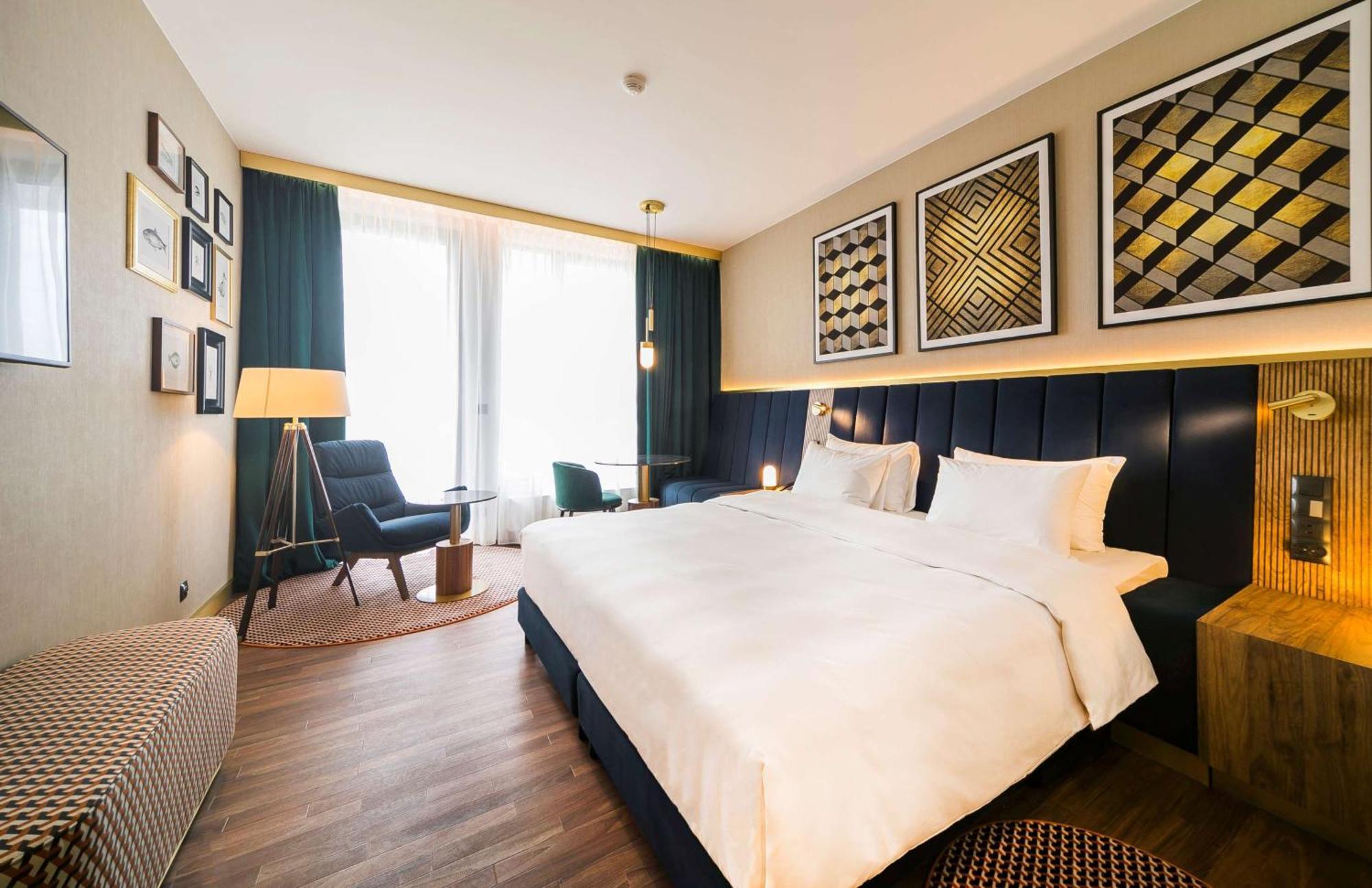 Radisson Blu Hotel Sopot Dış mekan fotoğraf