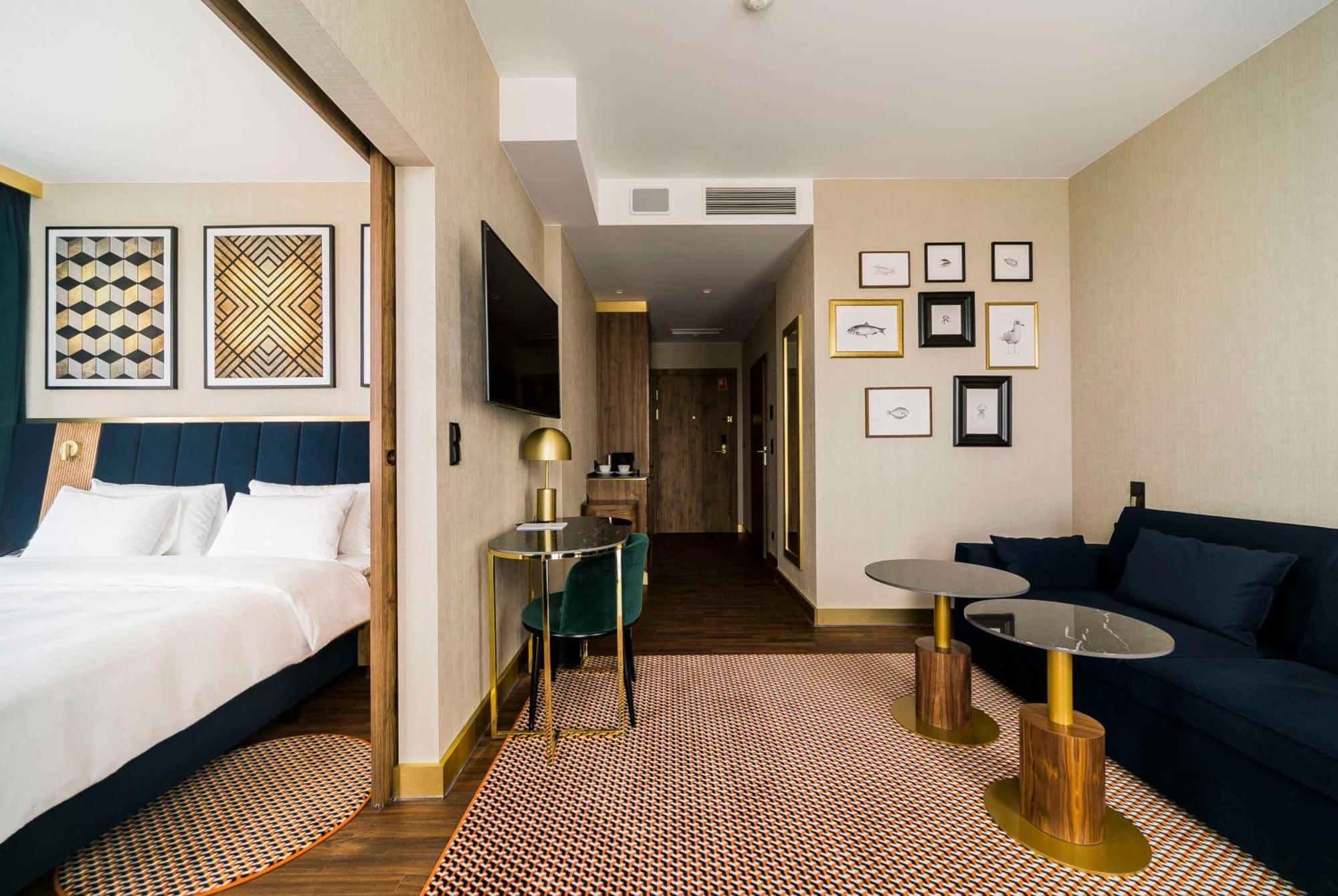 Radisson Blu Hotel Sopot Dış mekan fotoğraf