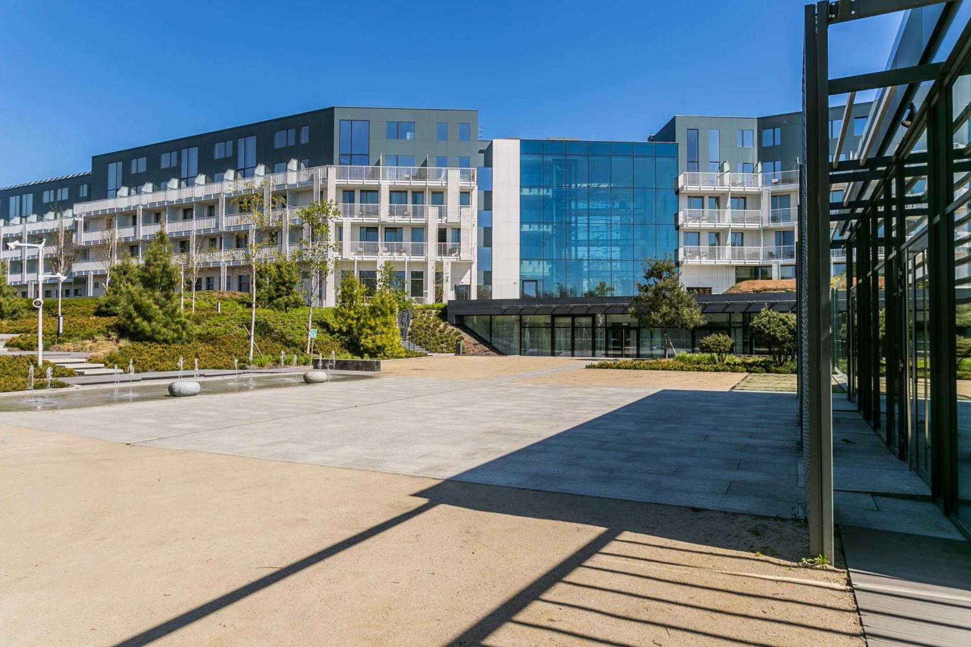 Radisson Blu Hotel Sopot Dış mekan fotoğraf